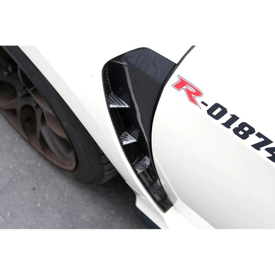 APR Carbon Fiber Fender Vents | 17 - 21 Civic Type R FK8 - Unity Performance