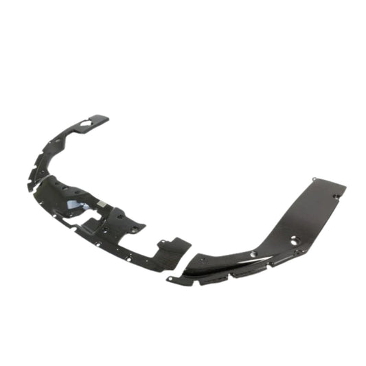 APR Carbon Fiber Radiator Cooling Plate | 17 - 21 Civic Type R FK8 - Unity Performance
