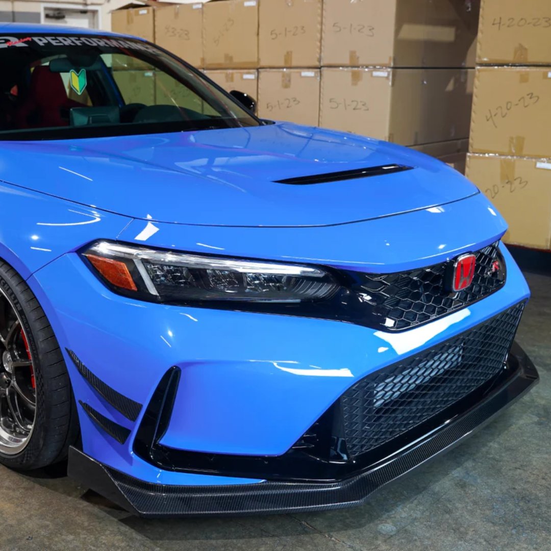 APR Front Bumper Canards | 23+ Civic Type R FL5 - Unity Performance