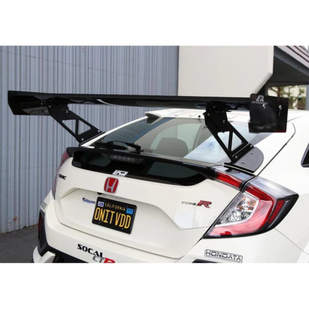 APR GT - 250 Adjustable Wing | 17 - 21 Civic Type R FK8 - Unity Performance