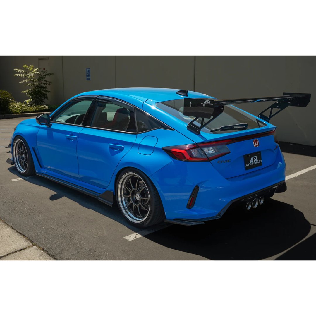 APR GT - 250 Adjustable Wing 67" | 23+ Civic Type R FL5 - Unity Performance