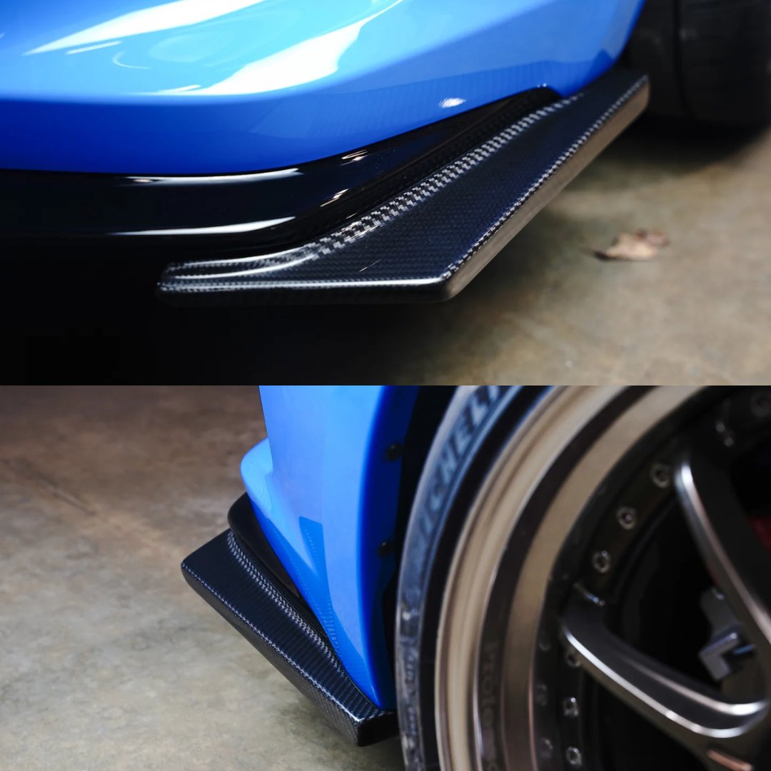 APR Rear Bumper Skirts | 23+ Civic Type R FL5 - Unity Performance