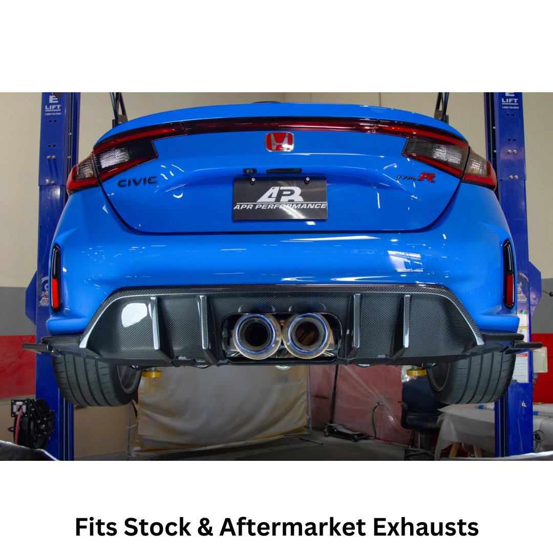 APR Rear Diffuser | 23+ Civic Type R FL5 – Unity Performance
