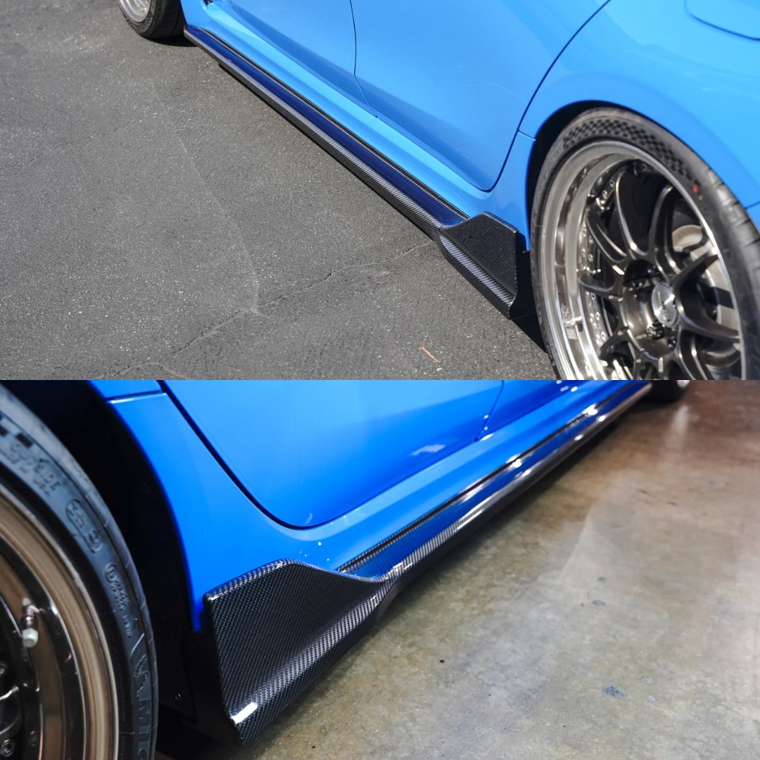 North Side Rocker APR Side Rocker Extensions/Side Skirts | 23+ Civic Type R FL5 – Unity ...