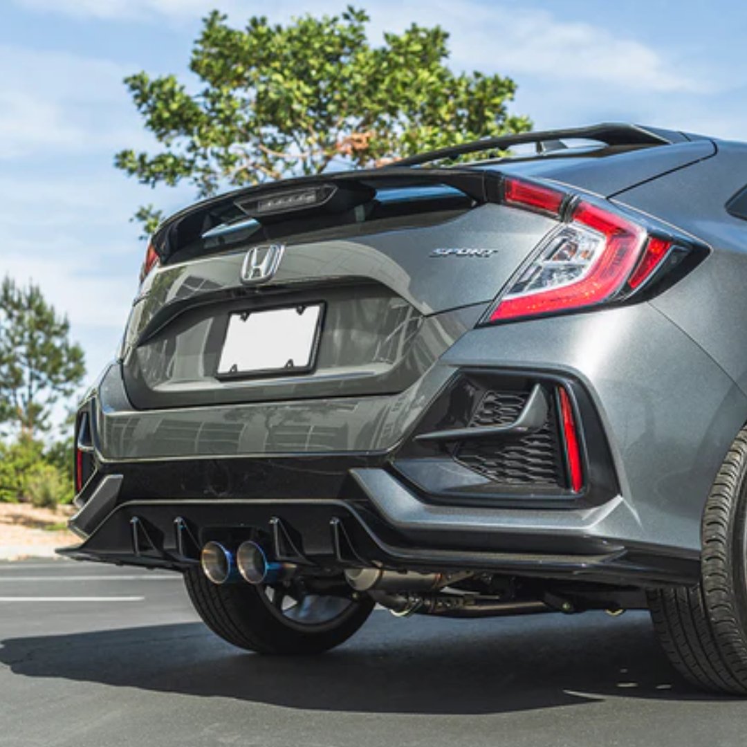 ARK DT - S Exhaust | 17 - 21 Civic Hatch (Sport, Sport Touring) - Unity Performance