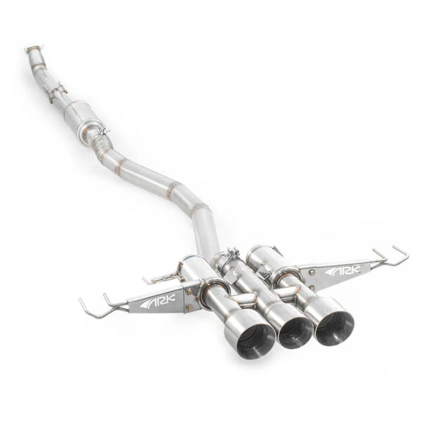 ARK DT-S Exhaust | Civic Type R FK8 | Unity Performance