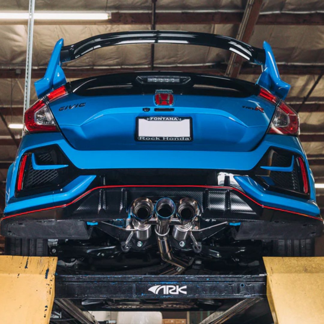 ARK DT - S Exhaust | 17 - 21 Civic Type R FK8 - Unity Performance