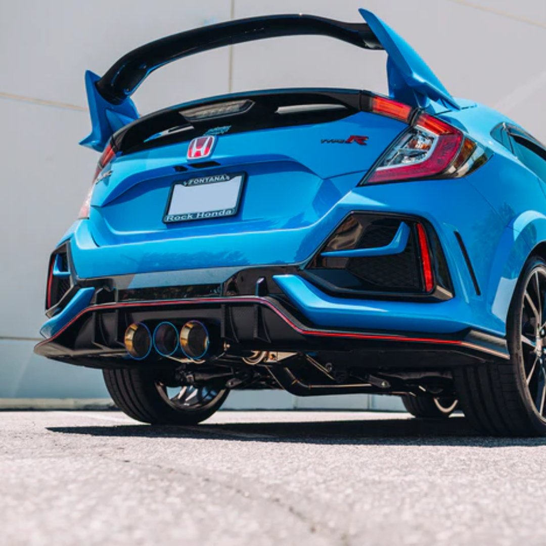 ARK DT - S Exhaust | 17 - 21 Civic Type R FK8 - Unity Performance