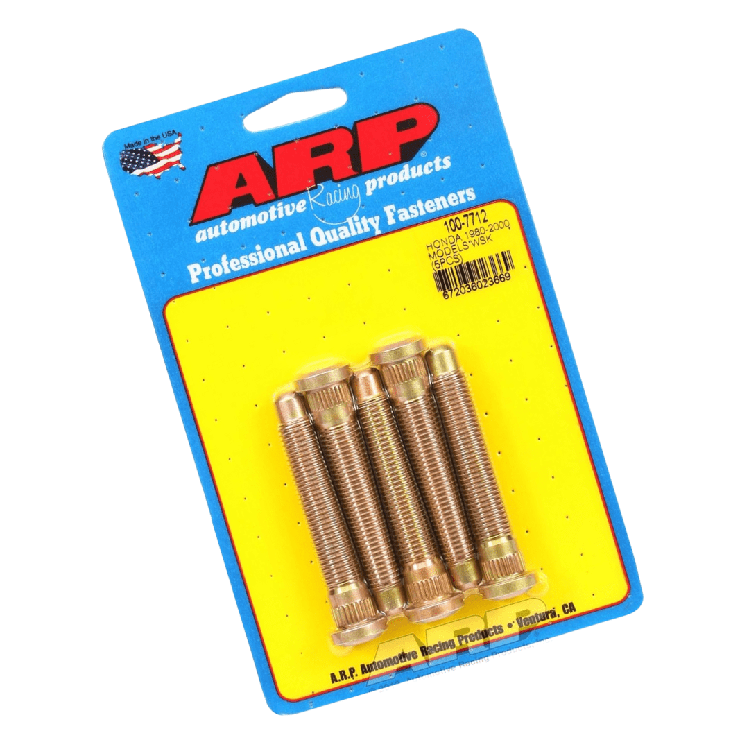 ARP Extended Wheel Stud Kit | 16 - 22+ Civic (non - Type R), 23+ Integra (non - Type S) - Unity Performance