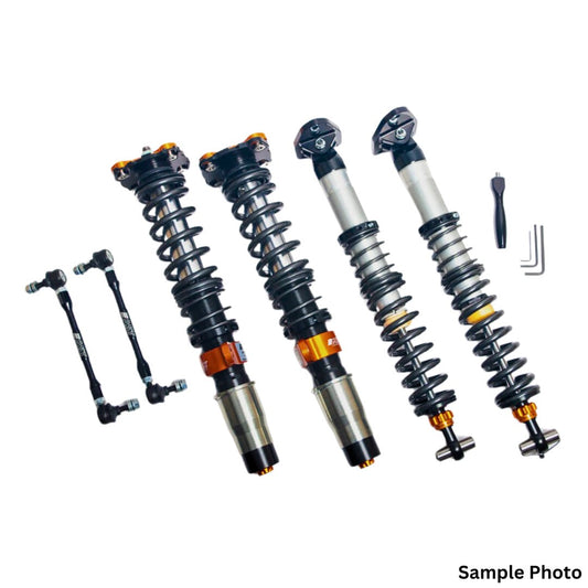 AST 5100 1 - way Track Coilover Kit | 17 - 21 Civic Type R FK8 - Unity Performance