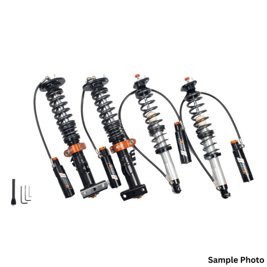 AST 5200 2 - way Track Coilover Kit | 17 - 21 Civic Type R FK8 - Unity Performance