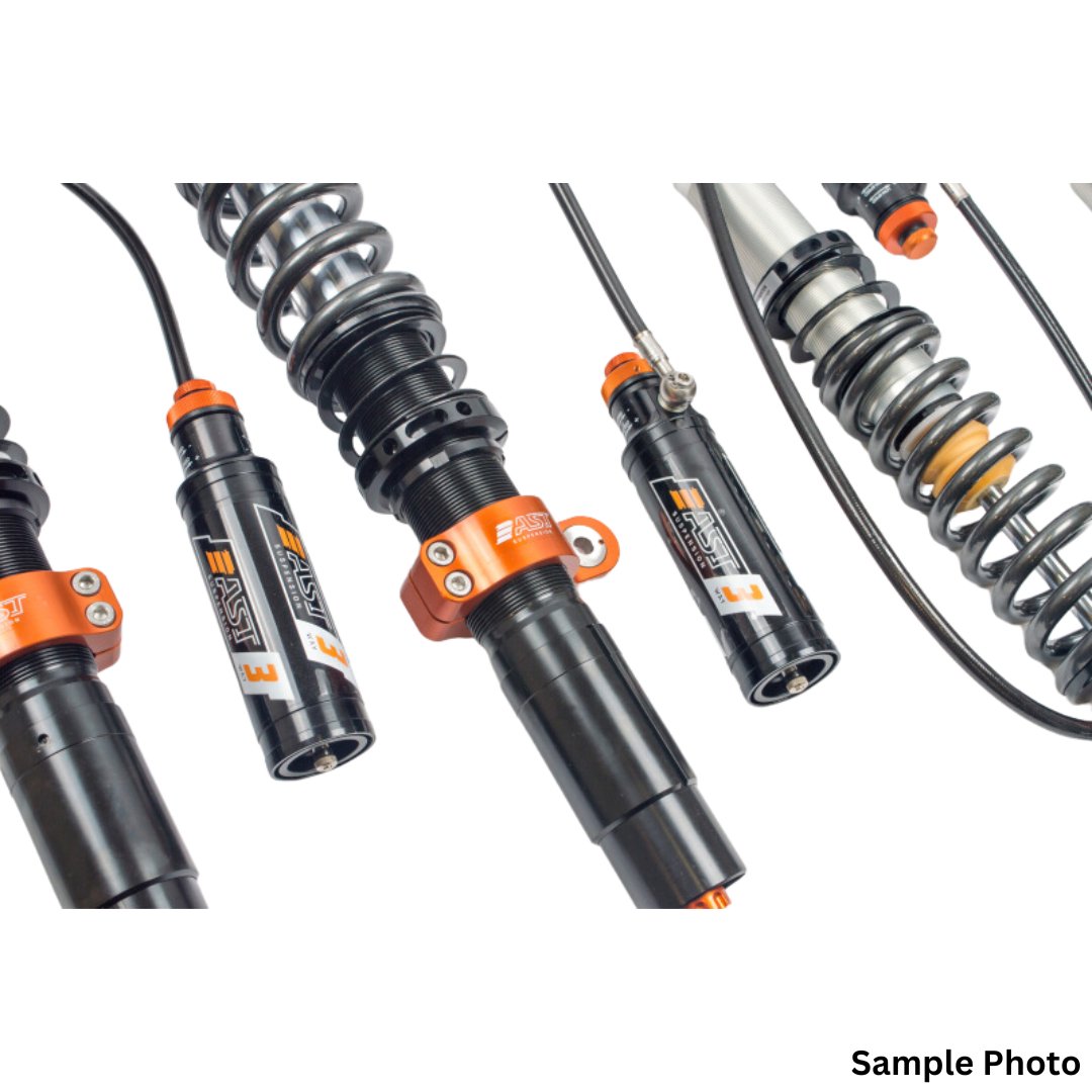 AST 5300 3 - way Track Coilover Kit | 17 - 21 Civic Type R FK8 - Unity Performance