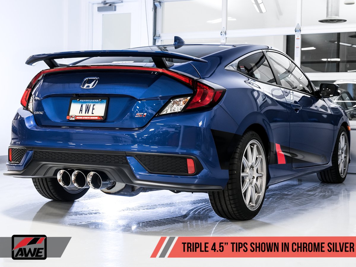 AWE Tuning Exhaust | 17 - 20 Civic Si - Unity Performance