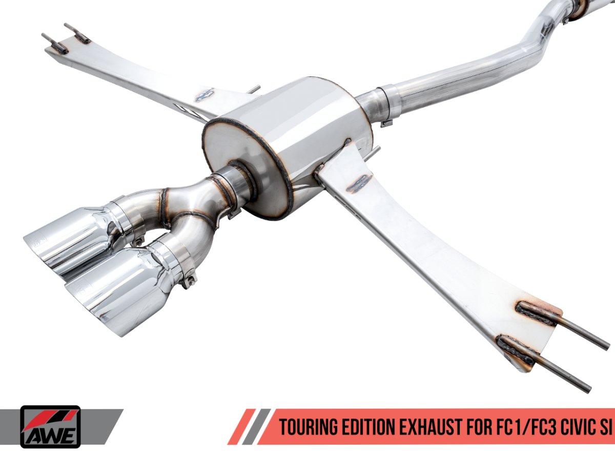 AWE Tuning Exhaust | 17 - 20 Civic Si - Unity Performance