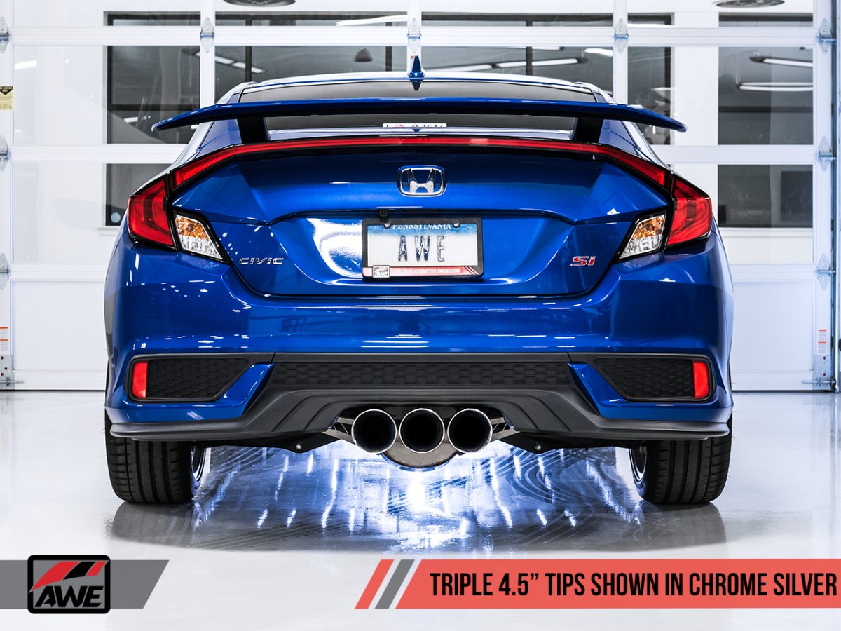 AWE Tuning Exhaust | 17 - 20 Civic Si - Unity Performance