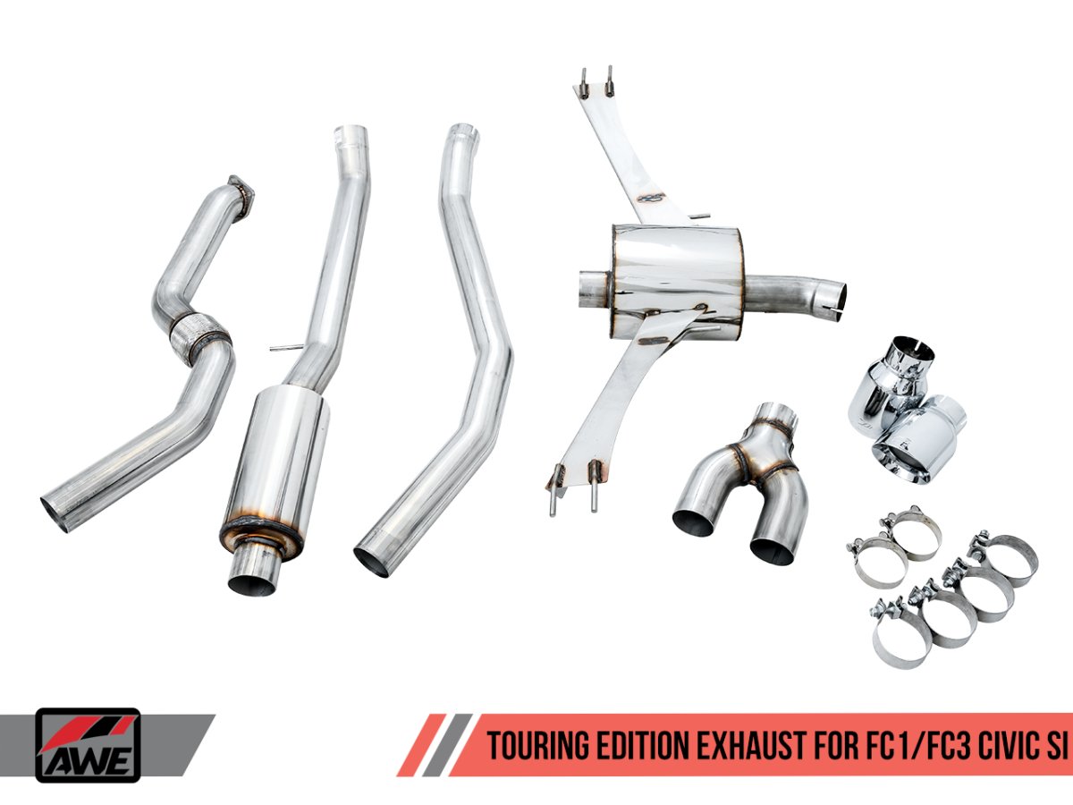 AWE Tuning Exhaust | 17 - 20 Civic Si - Unity Performance