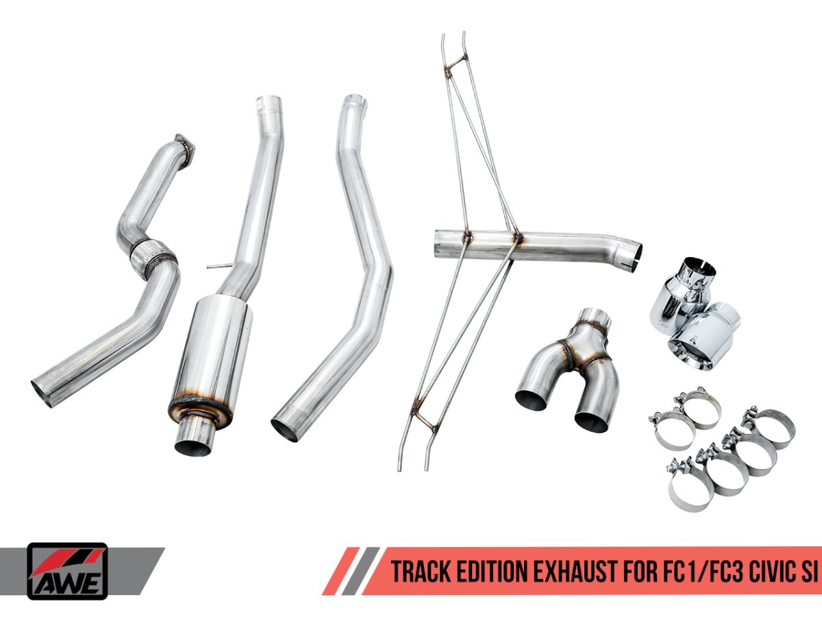 AWE Tuning Exhaust | 17 - 20 Civic Si - Unity Performance