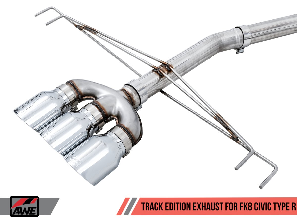 AWE Tuning Exhaust | 17 - 21 Civic Type R FK8 - Unity Performance