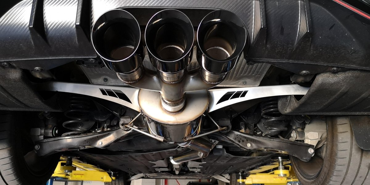 AWE Tuning Exhaust | 17 - 21 Civic Type R FK8 - Unity Performance