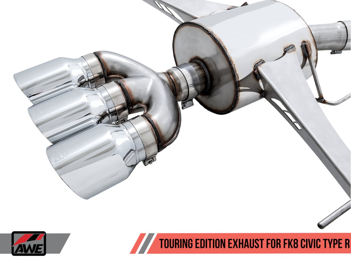 AWE Tuning Exhaust | 17 - 21 Civic Type R FK8 - Unity Performance