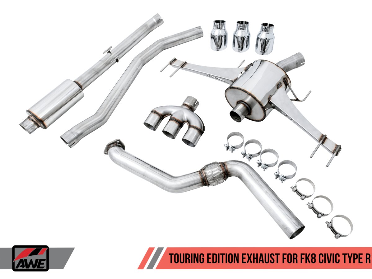 AWE Tuning Exhaust | 17 - 21 Civic Type R FK8 - Unity Performance