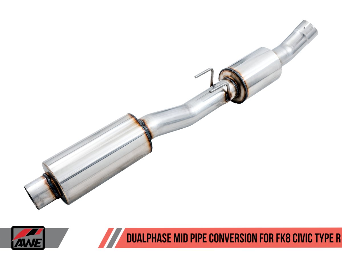 AWE Tuning Exhaust | 17 - 21 Civic Type R FK8 - Unity Performance