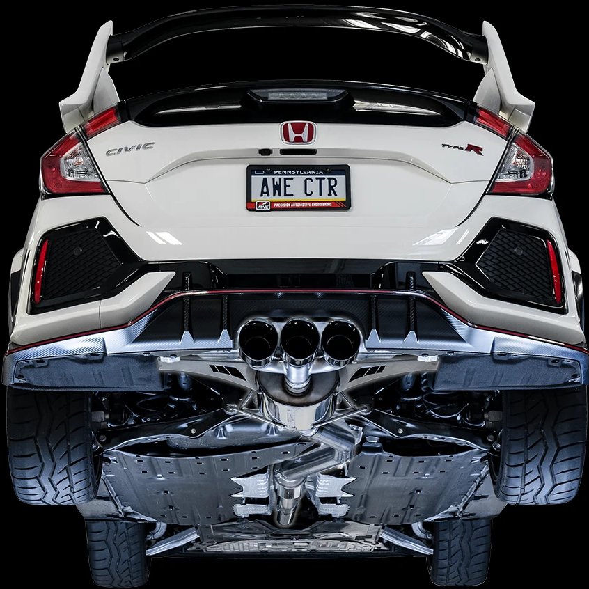 AWE Tuning Exhaust | 17 - 21 Civic Type R FK8 - Unity Performance