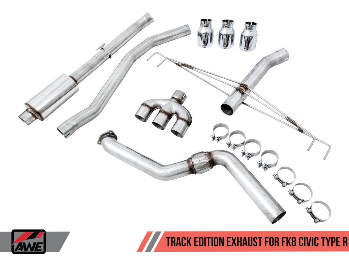 AWE Tuning Exhaust | 17 - 21 Civic Type R FK8 - Unity Performance