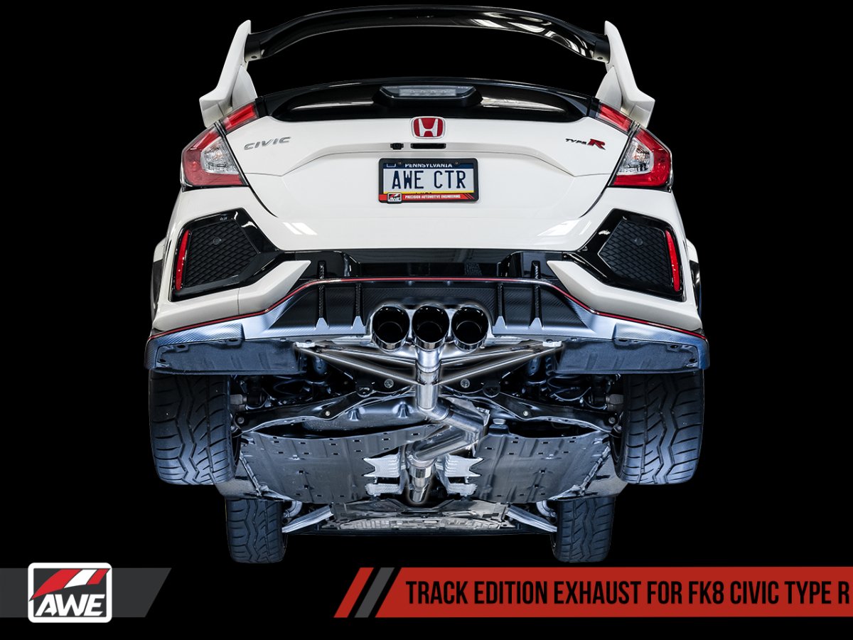 AWE Tuning Exhaust | 17 - 21 Civic Type R FK8 - Unity Performance