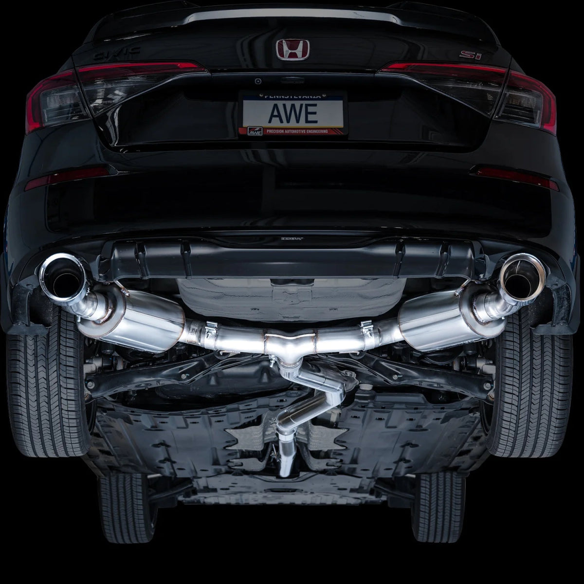 AWE Tuning Exhaust | 22+ Civic Si, 23+ Integra - Unity Performance