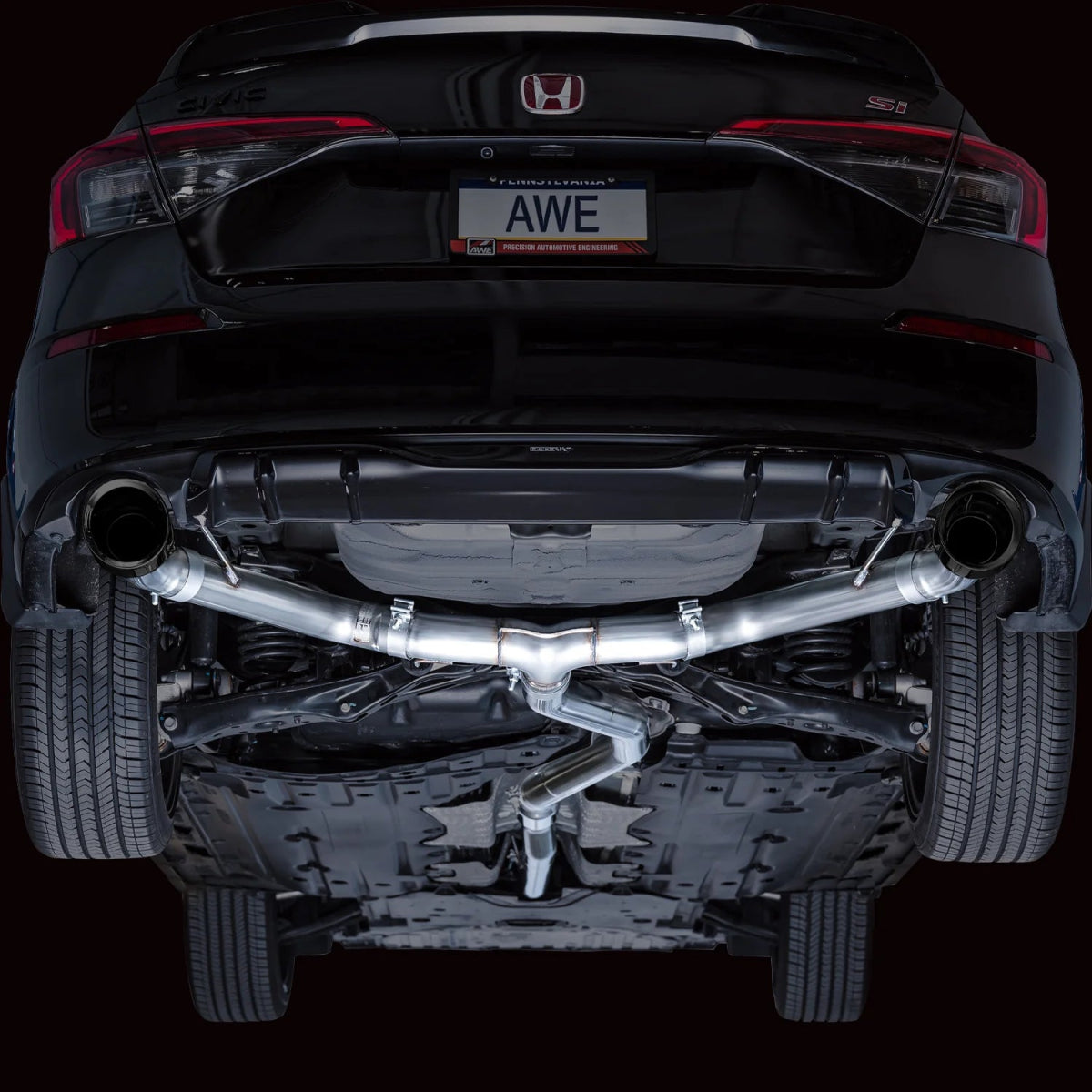 AWE Tuning Exhaust | 22+ Civic Si, 23+ Integra - Unity Performance