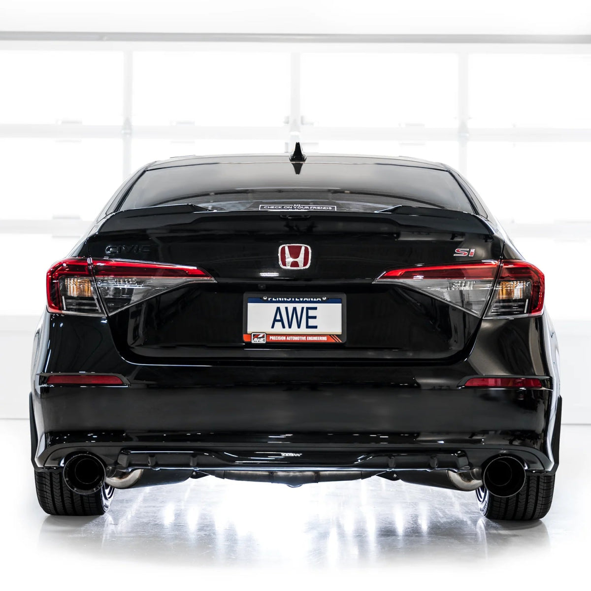 AWE Tuning Exhaust | 22+ Civic Si, 23+ Integra - Unity Performance