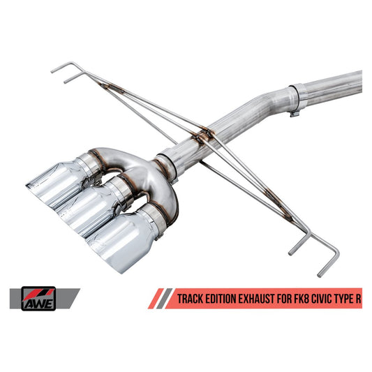 AWE Tuning Touring - to - Track Exhaust Conversion Kit | 17 - 21 Civic Type R FK8 - Unity Performance