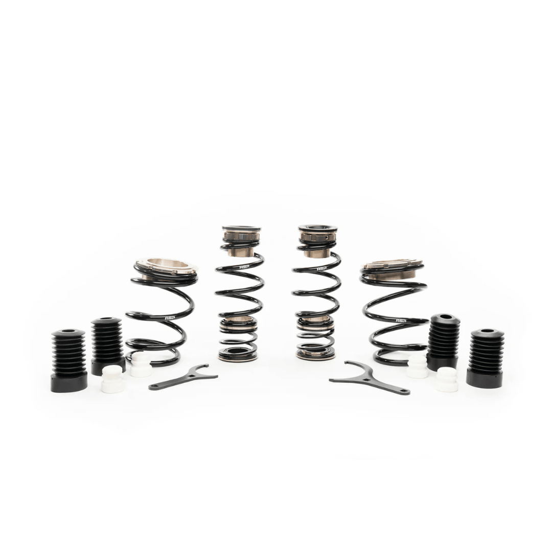 BC Racing Adjustable Spring Perch (ASP) Kit | 23+ Civic Type R FL5 - Unity Performance