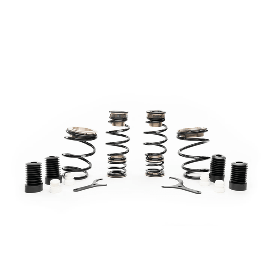 BC Racing Adjustable Spring Perch (ASP) Kit | 23+ Civic Type R FL5 - Unity Performance