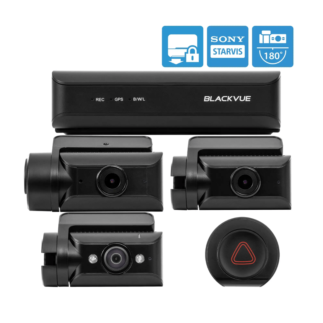 BlackVue DR770X - Plus Box 3 - Ch Dash Cam 64GB | Universal - Unity Performance