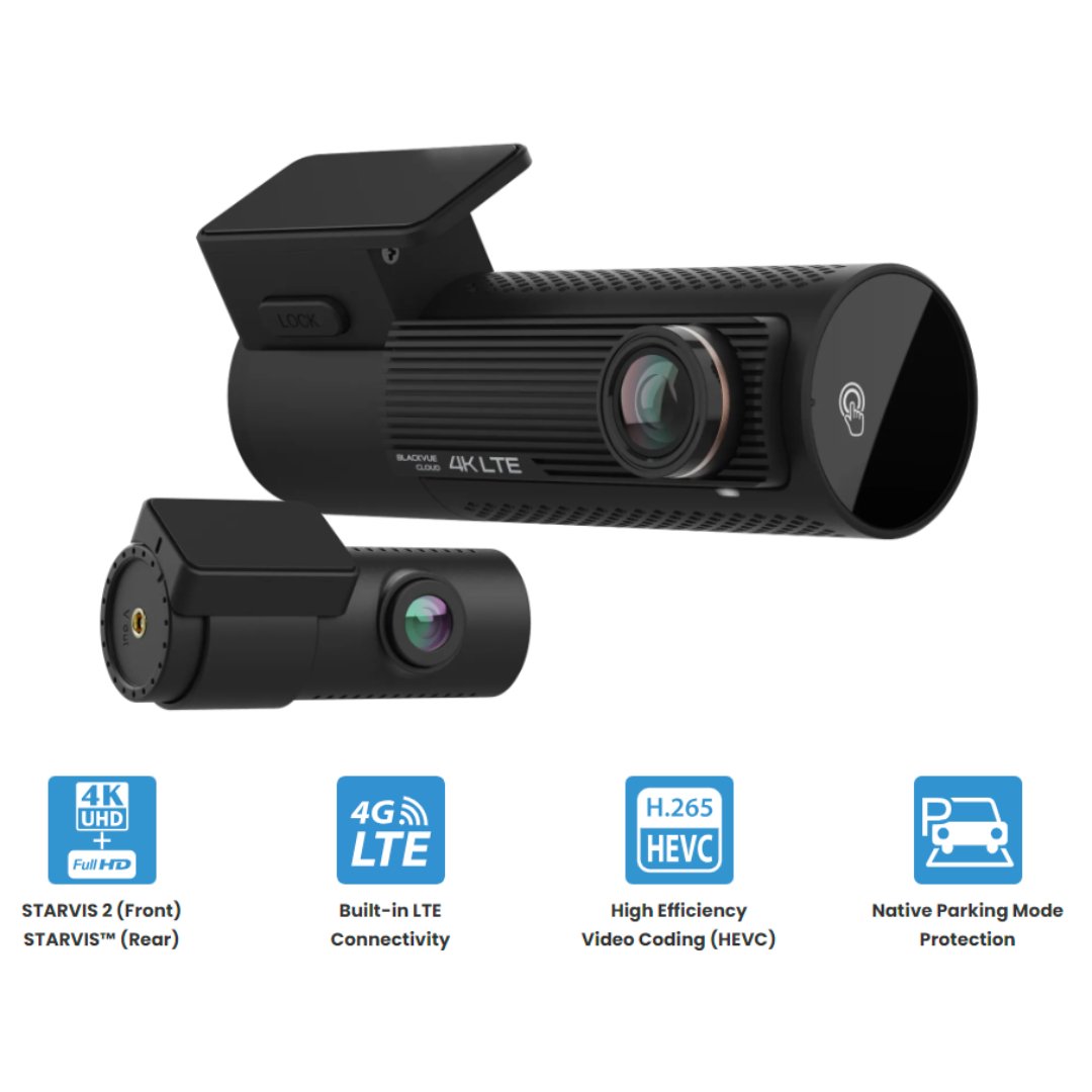 BlackVue DR970X LTE Dash Cam | Universal - Unity Performance