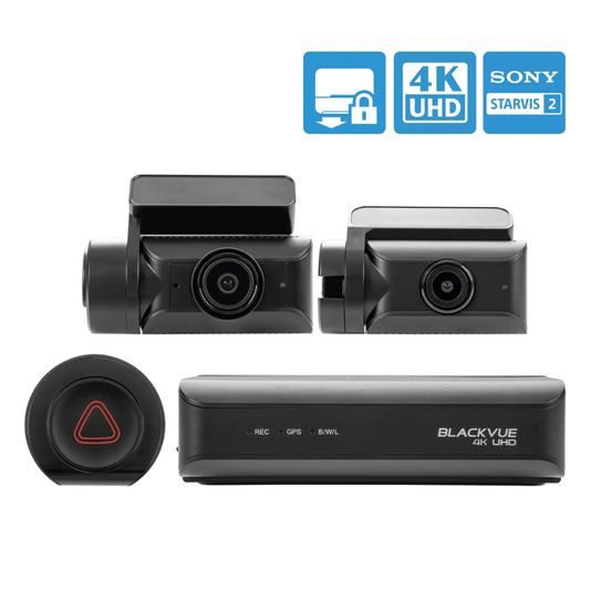 BlackVue DR970X - Plus Box 2 - Ch Dash Cam (64GB) | Universal - Unity Performance