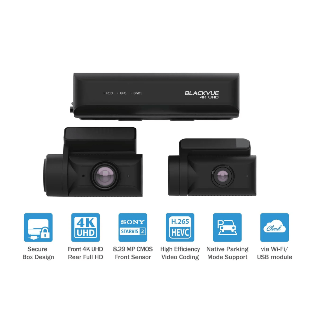 BlackVue DR970X - Plus Box Dash Cam | Universal - Unity Performance