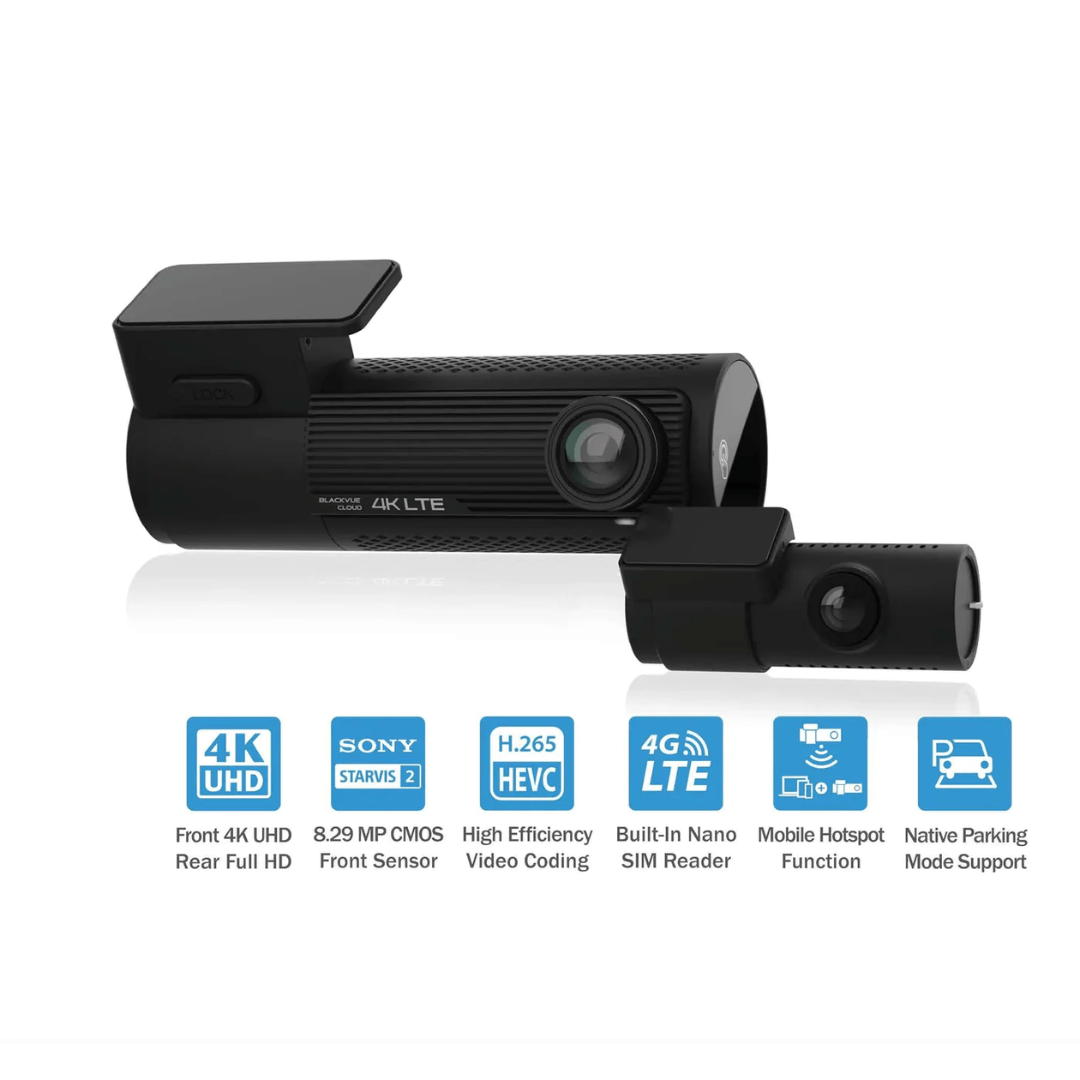 BlackVue DR970X - Plus LTE Dash Cam | Universal - Unity Performance