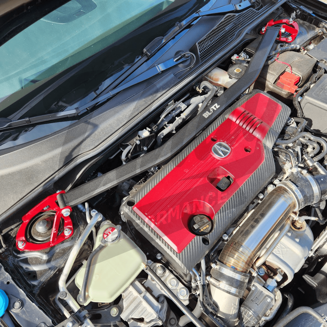 Blitz Strut Bar | 22+ Civic, 23+ Integra - Unity Performance