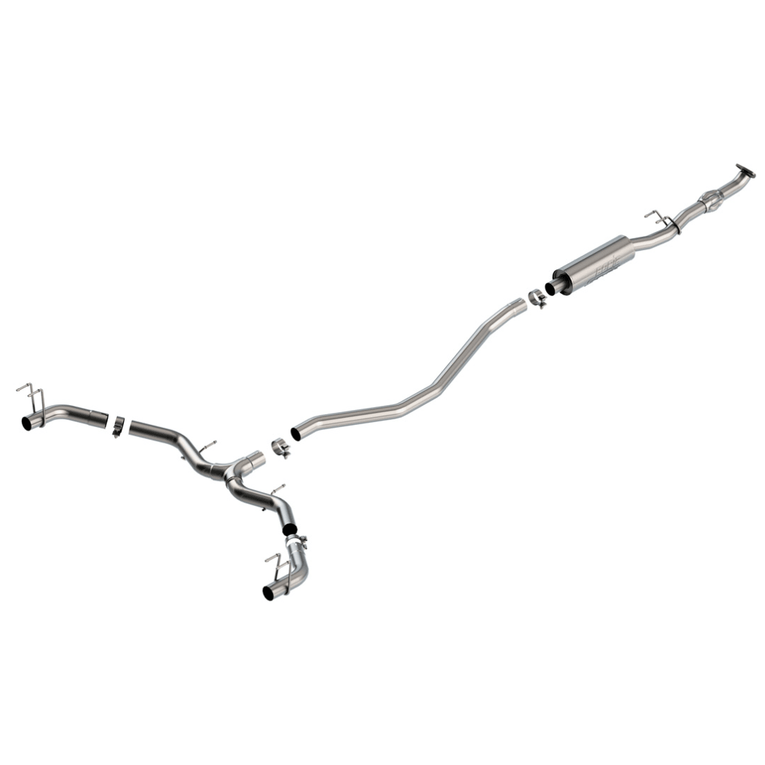 Borla ATAK Exhaust | 22+ Civic Sport Hatch, Sport Touring Hatch - Unity Performance