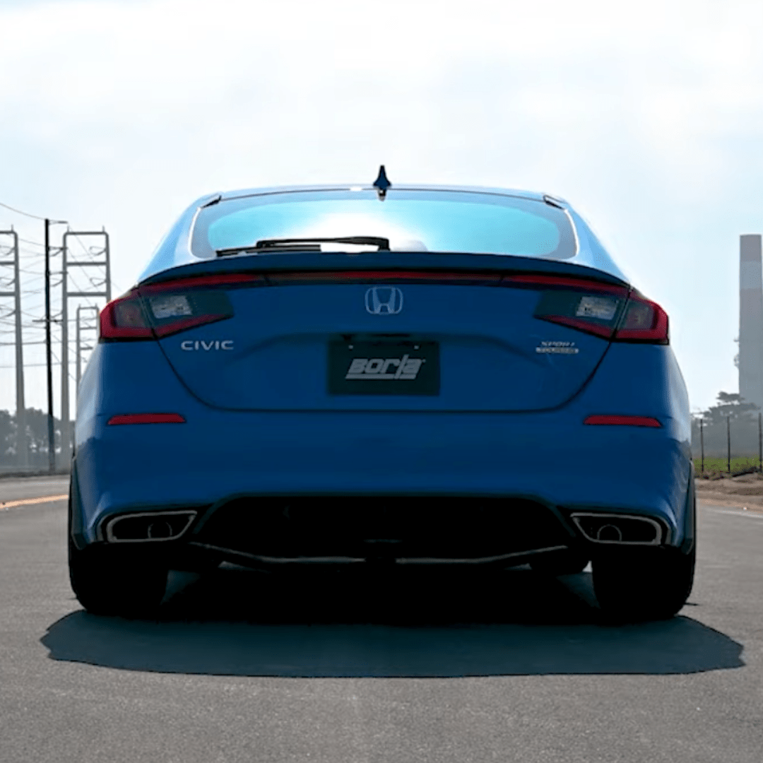 Borla ATAK Exhaust | 22+ Civic Sport Hatch, Sport Touring Hatch - Unity Performance