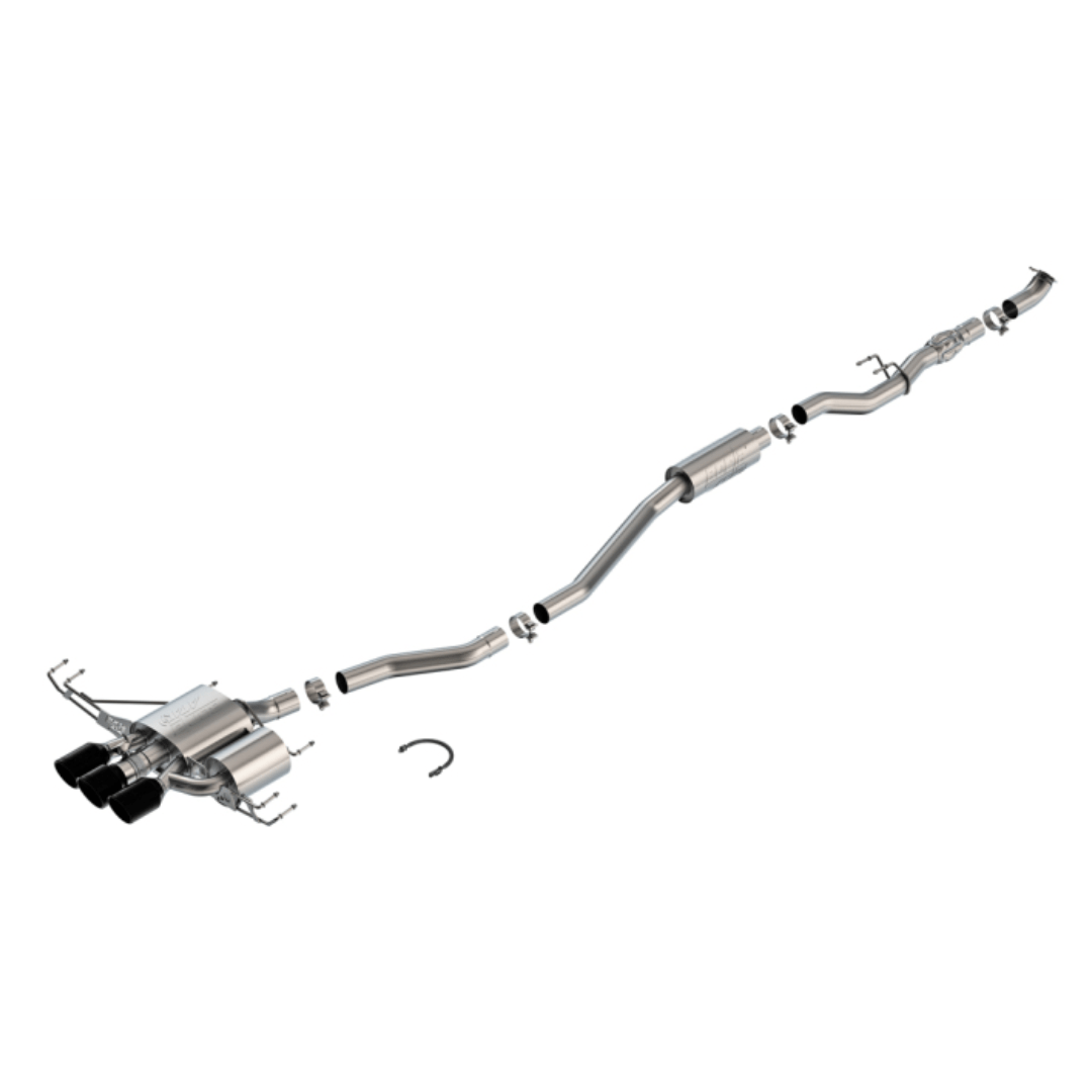 Borla ATAK Exhaust | 23+ Civic Type R FL5 - Unity Performance
