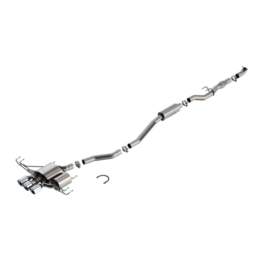 Borla ATAK Exhaust | 23+ Civic Type R FL5 - Unity Performance