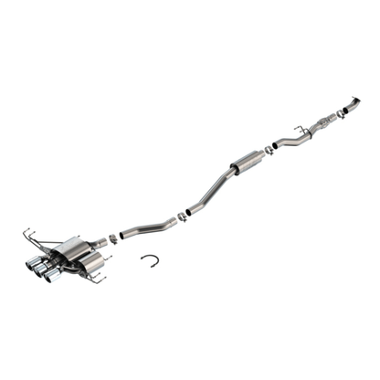 Borla ATAK Exhaust | 23+ Civic Type R FL5 - Unity Performance