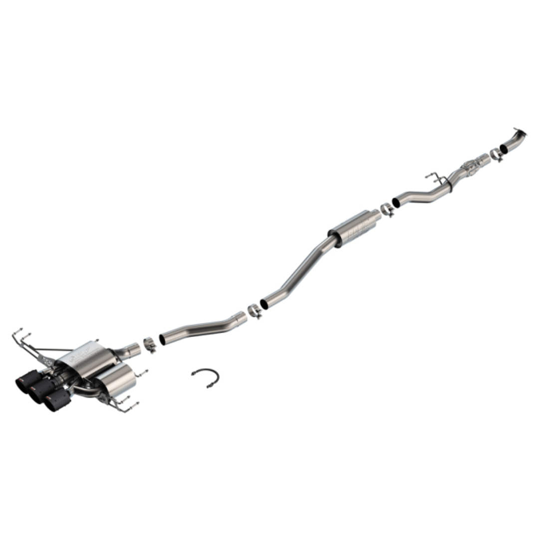 Borla ATAK Exhaust | 23+ Civic Type R FL5 - Unity Performance