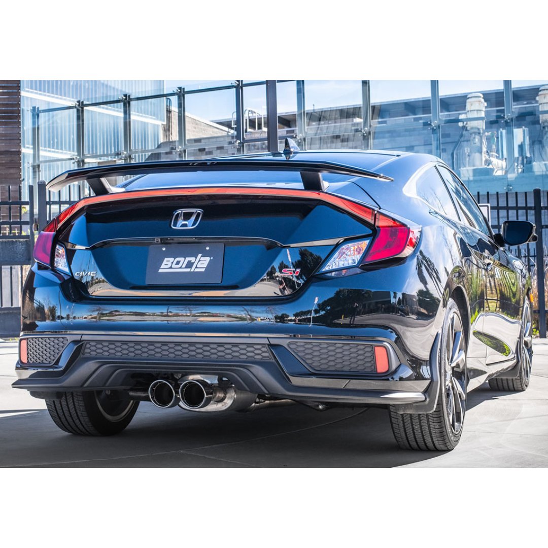 Borla S - Type Exhaust | 17 - 20 Civic Si - Unity Performance