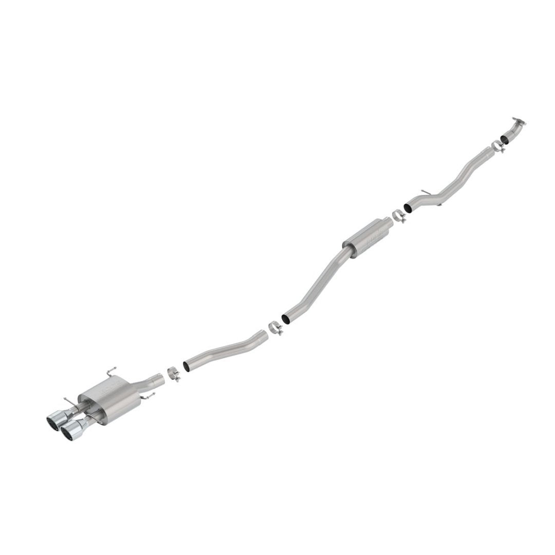 Borla S - Type Exhaust | 17 - 20 Civic Si - Unity Performance