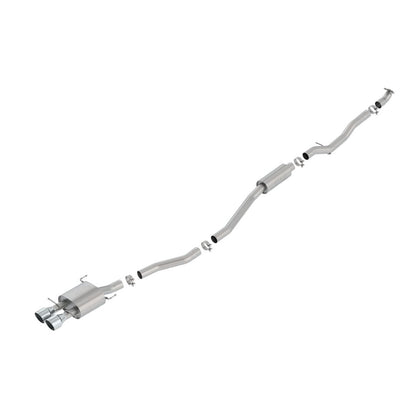 Borla S - Type Exhaust | 17 - 20 Civic Si - Unity Performance